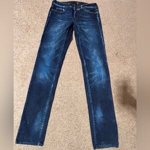 Just Cavalli Dark Blue Denim Jeans